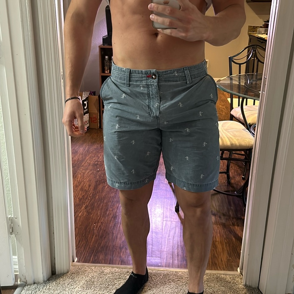 Men’s hybrid swim trunks/casual shorts